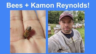 Spring Beekeeping Chat with Kamon Reynolds [upl. by Tull]