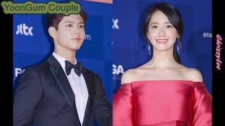 quotNoona I LOVE YOUquot  Im Yoona amp Park Bo Gum Couple YoonGum Couple [upl. by Aehcsrop]