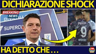 SCANDALO EMPOLIJUVENTUS LA DICHIARAZIONE SHOCK È PEGGIO DELLA REAZIONE DI PELLEGRI  CALCIO NEWS [upl. by Von591]