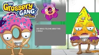 Grossery Gang Cartoon  Text Like A Grossery Gang Grossemoji  Videos For Kids [upl. by Llieno]