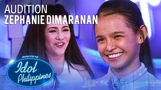 Zephanie Dimaranan  Forevers Not Enough  Idol Philippines Auditions 2019 [upl. by Hickie250]