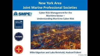 Cyber Risk Management for the Maritime Sector  Understanding Maritime Cyber Risk [upl. by Nedyrb]