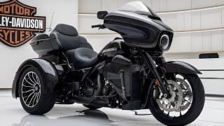 The Perfect Blend of Style and Performance 2025 Harley Tri Glide Ultra [upl. by Slayton]