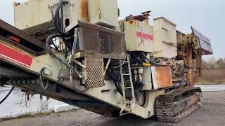 METSO Lokotrack LT110 [upl. by Beasley]