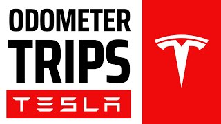 How To Check The Odometer in a Tesla  How To View Tesla Odometer 2024 [upl. by Selec]