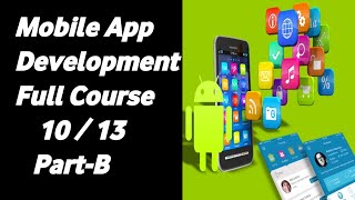 Lecture 1013  PartB How to Create Slider View 🔥  Android Application Development Full Course [upl. by Nnahaid]