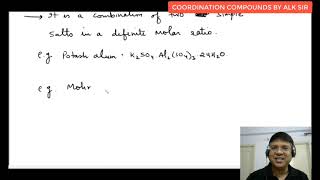 Coordination chemistry  One shot  Mohit Tyagi [upl. by Burney714]