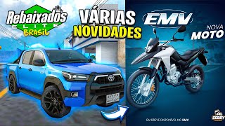 ATUALIZAÇÃO DO REBAIXADOS ELITE BRASIL  ELITE MOTOVLOG COM VÁRIAS NOVIDADES [upl. by Htehpaj]