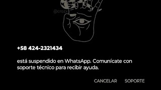 💲NUEVO METODO DE BAN PARA WHATSAPP PERMANENTE Y SPAM [upl. by Ahsiekit984]