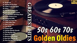 Greatest Hits Old 50s 60s 70s Music Playlist  Oldies But Goodies  Top 100 Billboard Songs 1970s [upl. by Wixted]