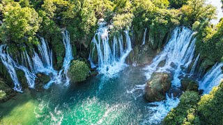 Kravica Waterfall  Bosnia and Herzegovina [upl. by Adieren]