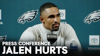 Eagles Press Conference Jalen Hurts  November 20 2024 [upl. by Jamima222]