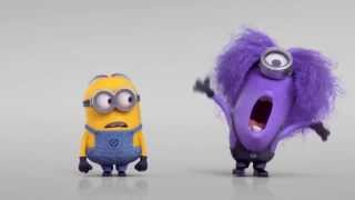 Funny Minion Evil Minion Wants Banana Despicable Me 2 [upl. by Quenby]