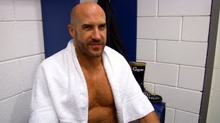 Cesaro continues to succeed quotthe hard wayquot in London Sept 9 2016 [upl. by Narih234]