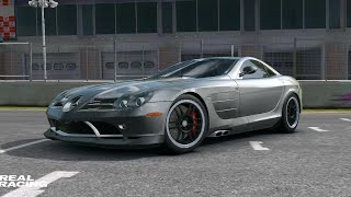 slr mercedes McLaren 722 real racing 3 gameplay [upl. by Nospmas]