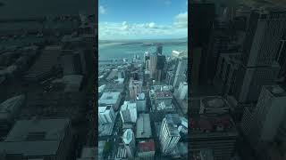 Sky Tower Auckland newzealand tower viralshort travel cityskylines [upl. by Brottman]