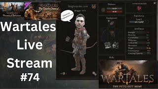 TAKING CARE OF NORTH EAST DROMBACH  Wartales Playthrough Stream 74 LetsPlay wartales [upl. by Slinkman282]