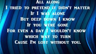 Better Than I Know Myself  Adam Lambert lyrics [upl. by Okajima]