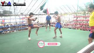 myanmar lethwei ရိုးရာနှစ်ချီပွဲ။ [upl. by Nysilla]