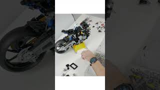 LEGO 42130 Speedbuild  LEGO BMW M 1000RR  Speed build 42130  LEGO Technic 2022  LEGO Motorcycle [upl. by Grannia]