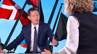 FrançoisXavier Bellamy dans LÉVÉNEMENT sur France 2 [upl. by Chaiken696]