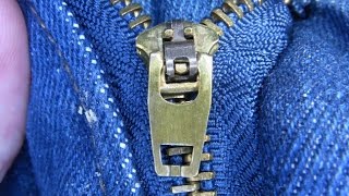 Fix A Brass Zipper That Wont Stay Up Updated Video Available [upl. by Gardia71]