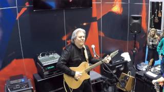 Doyle Dykes at NAMM 2017 [upl. by Ailsun981]