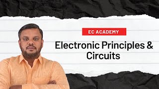 EPC1 Voltage divider bias using BJT  EC Academy [upl. by Curzon]