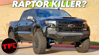 Is The PaxPower Jackal A Chevy Silverado That Can Finally Take On The Ford F150 Raptor [upl. by Nauqat940]