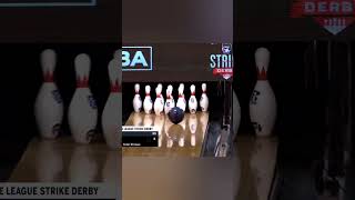 Chris Vias 2 minute attempt in 55 seconds  2024 PBA Elite League Strike Derby Semifinals shorts [upl. by Phox]