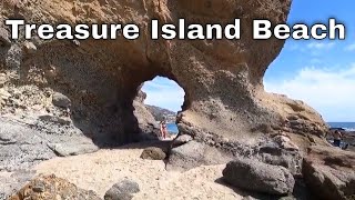 Treasure Island Beach in Laguna Beach California [upl. by Aitret]