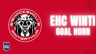 EHC Winterthur Goal Horn 202324 [upl. by Lledroc561]