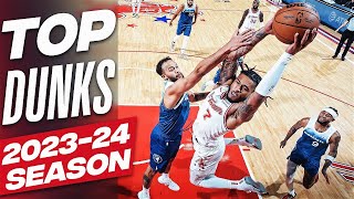 1 HOUR of the BEST Dunks of the 202324 NBA Season  Pt2 [upl. by Malka178]