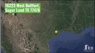 855 Acres  16223 West Bellfort Sugar Land TX 77478 [upl. by Iclehc]