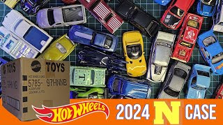 HOT WHEELS 2024 N CASE  BÜTÜN MODELLERİ PATLATTIK [upl. by Diogenes]