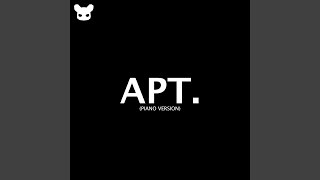 APT Piano Version [upl. by Helgeson]