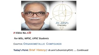 Organometallic Compounds Brief History continued drarmschemistry4541 [upl. by Darlene]