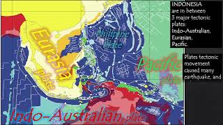 SE Tectonic Plates Movement by Robert Hall [upl. by Atthia]