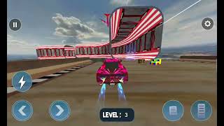 Car Games Mega Ramp Car Racing Stunt  Car Games Android Games Android Gameplay police sim 2022 [upl. by O'Donoghue]