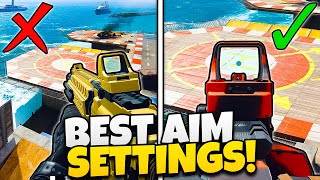 NEW BEST SETTINGS FOR PERFECT AIM in BLACK OPS 6 Change Your Settings COD BO6 Gameplay [upl. by Winwaloe]