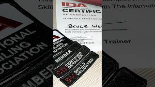 Received my SV skills validated credential today from the International Detailing Association [upl. by Isus934]