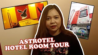 ASTROTEL CUBAO HOTEL ROOM TOUR AND REVIEW BY SHARINAMI [upl. by Basil]