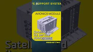 Satellite service subsystems Lecture for kids satellite service subsystems RESHETNEV [upl. by Berty783]