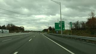 New Lansdale exit PA Turnpike Northeast Extension [upl. by Margot]