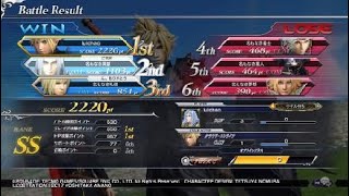 DISSIDIA FINAL FANTASY NT Free Edition  Cloud [upl. by Torrance]