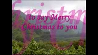 Mele Kalikimaka Merry Christmas with Lyrics Bing Crosby amp The Andrews Sisters [upl. by Mansoor]