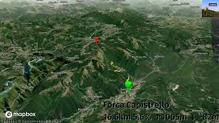 Forca Capistrello  Giro dItalia 2024 Stage 8  Men  Spoleto to Prati di Tivo May 11 2024 [upl. by Fionnula529]