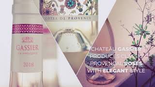 Esprit Gassier Cotes de Provence Rosé 2018 [upl. by Enoch]