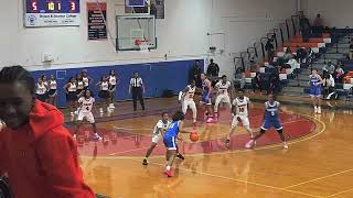 3 Maury HS vs 8 Norfolk Collegiate Basketball [upl. by Artenahs]