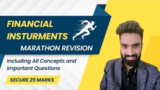 Financial Instruments Revision  Detailed  All Concepts  Questions  Ind As 109  Pratik Jagati [upl. by Josey]